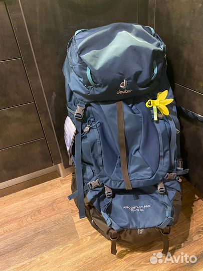 Рюкзак женский deuter aircontact 55+15 sl