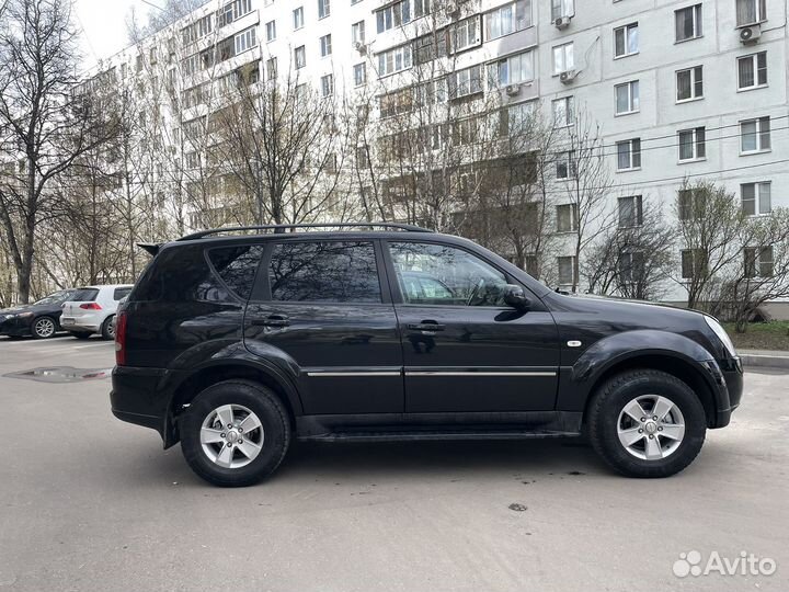 SsangYong Rexton 2.7 AT, 2009, 145 362 км