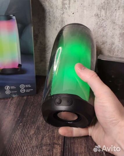 Блютуз колонка