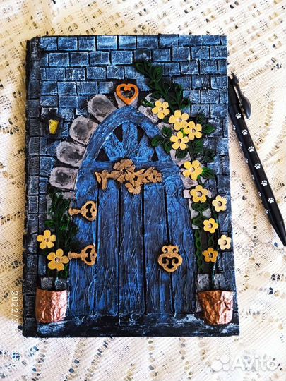 Блокнот ручной работы