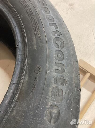 Continental ContiSportContact 5 SUV 255/55 R18 111T