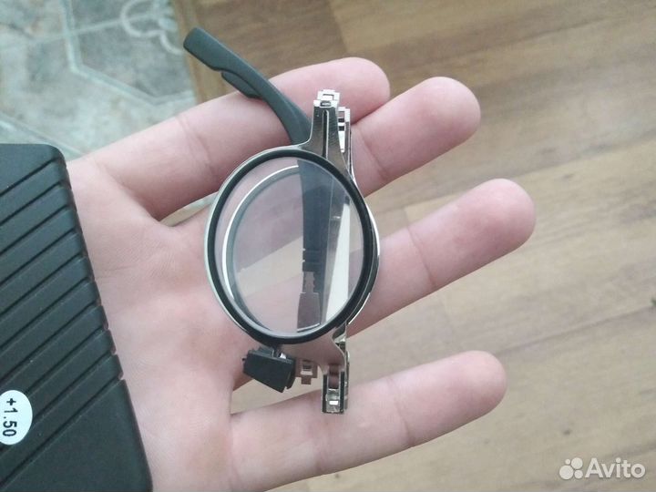 Очки карманные +1.50