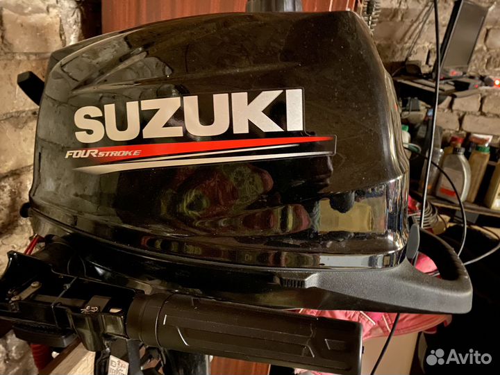 Лодочный мотор suzuki 5