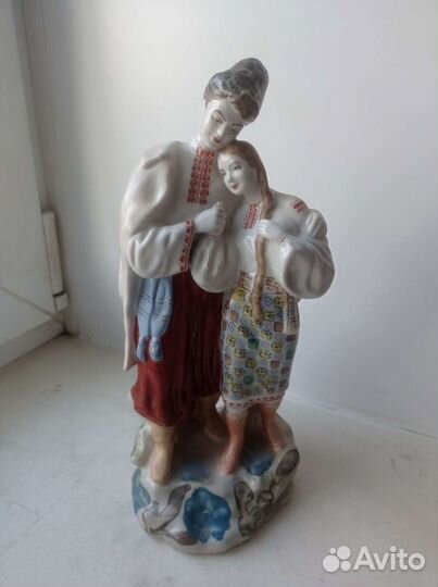 Статуэтка фарфор СССР