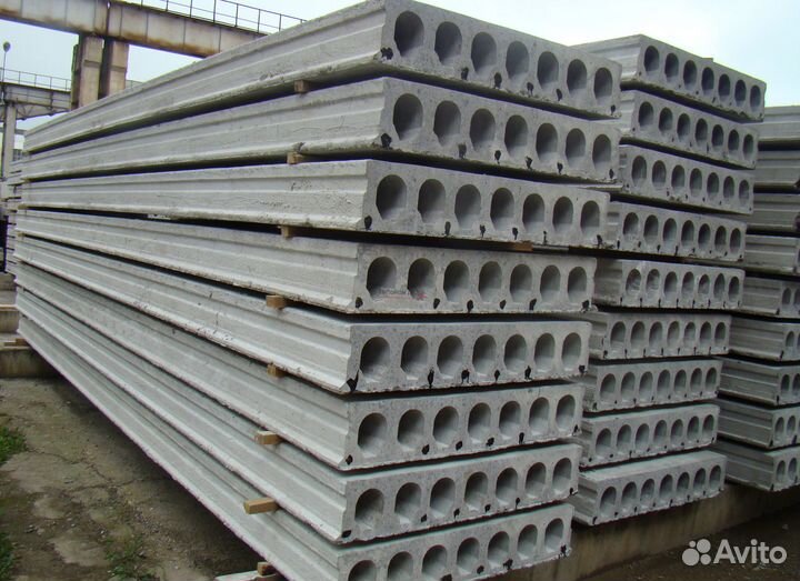 Плиты перекрытия пк (Все размеры)