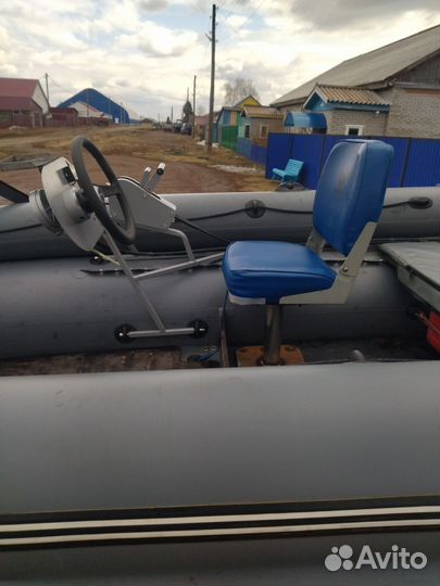 Лодка Абакан 380