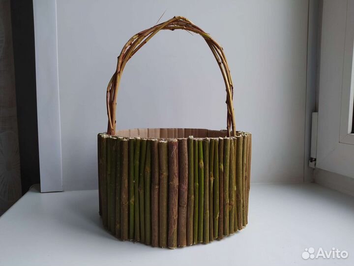 Декоративная корзинка