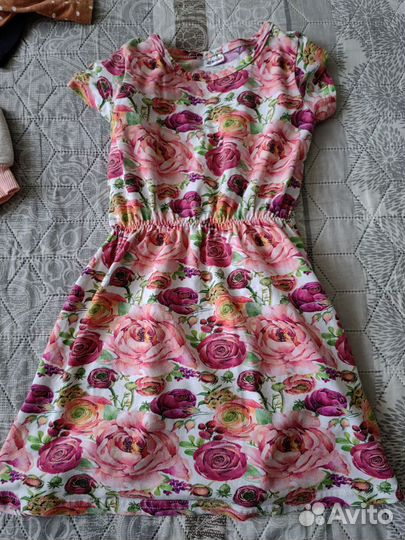 Вещи пакетом на девочку