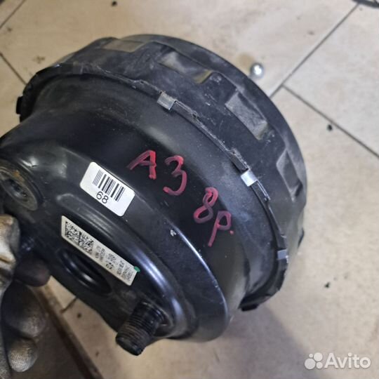 Вакуум audi a3 8p