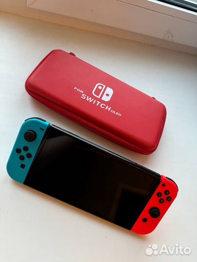 Игровая приставка Nintendo Switch oled 64 гб