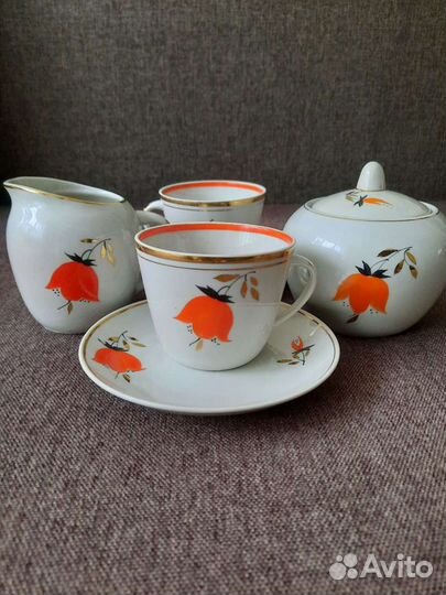 Чайная посуда Барановка 60-е гг