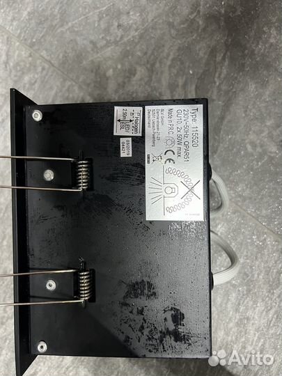 Точечные встраиваемые светильники