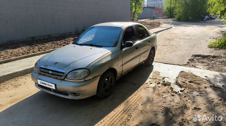 Chevrolet Lanos 1.5 МТ, 2007, 298 000 км