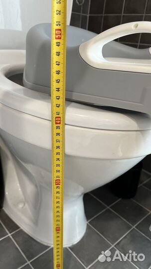 Сидение на унитаз