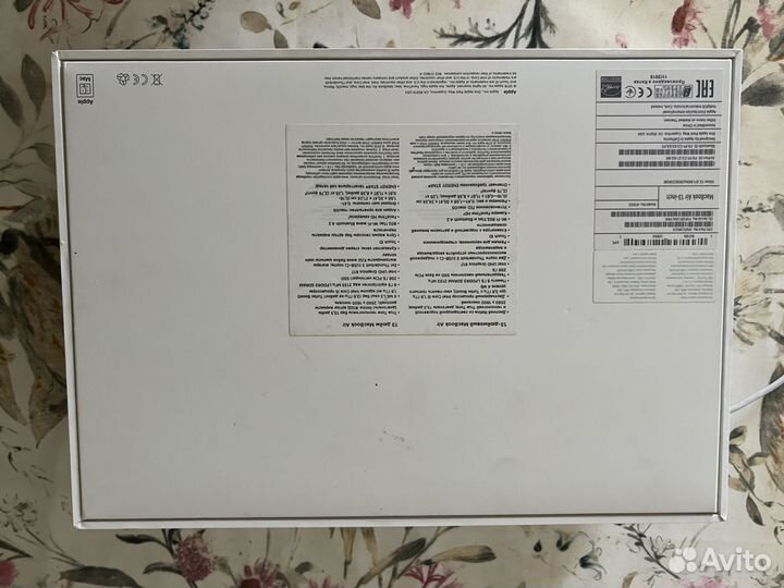 Apple MacBook air