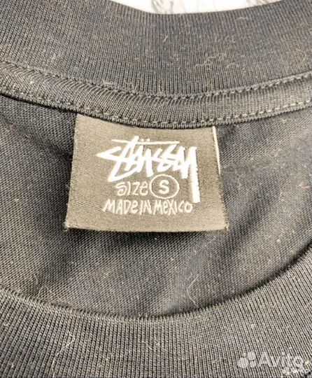 Футболка Stussy Pease&Prosperity Tee