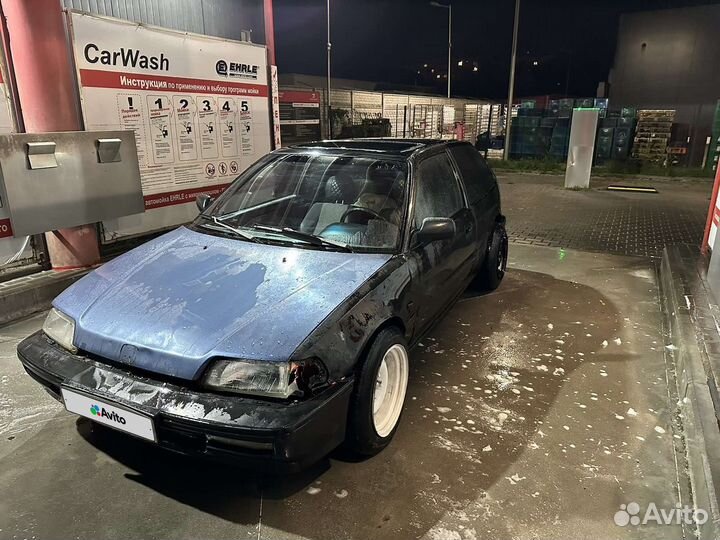 Honda Civic 1.5 МТ, 1990, 600 000 км