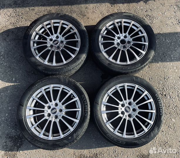 Колеса r17 лето на Audi Metcedes Volkswagen Skoda
