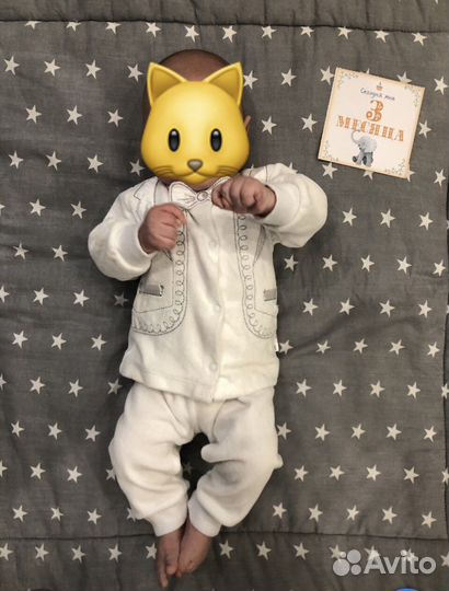 Нарядный костюм для мальчика 68