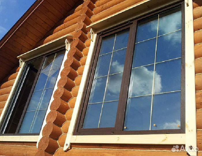 Остекление домов и коттеджей