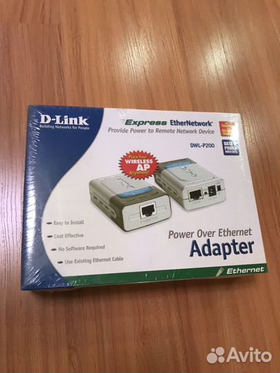 PoE-адаптер D-Link P-200