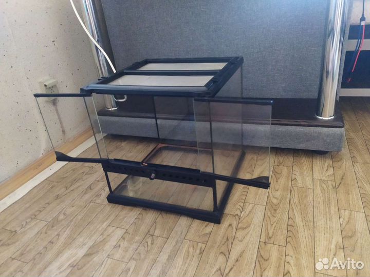 Террариум Exo terra 30*30*30 плюс оборудование