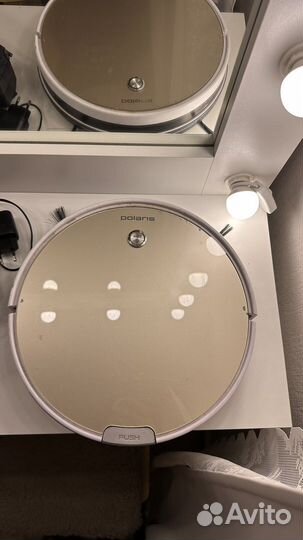 Робот пылесос polaris для сухой и влажной уборки