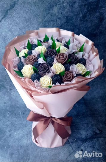 Съедобные букеты