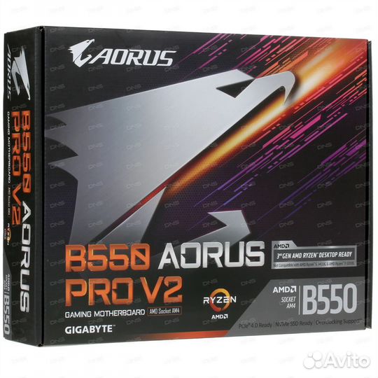 Материнская плата Aorus B550 Pro V2