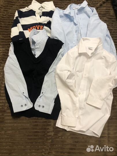 Прдам пакет вещей на мальчика 7 лет
