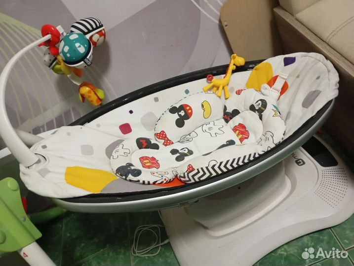 Электроные качели