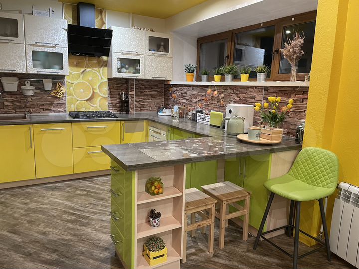 3-к. квартира, 78,2 м², 4/9 эт.