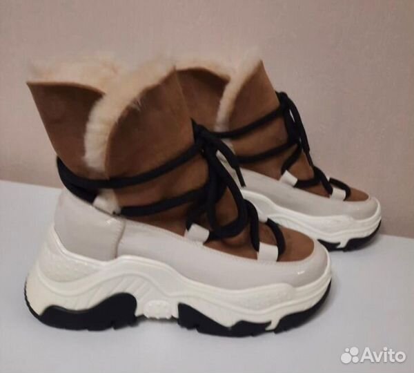 Угги женские зимние ugg с мехом натуральные 36