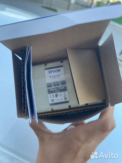 Картридж Epson T8651. Новый. Оригинал