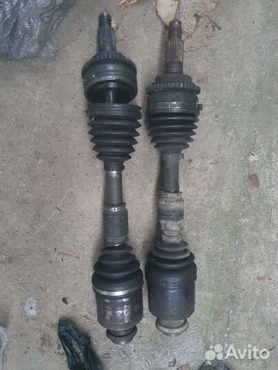 Правый привод мазда 2.3 турбо 6 gg мпс