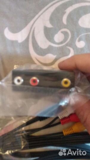 Кабель stereo/переходник адаптер Scart