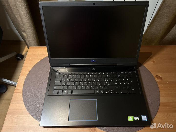 Dell g7 7790 i7, RTX2060, 32 GB RAM