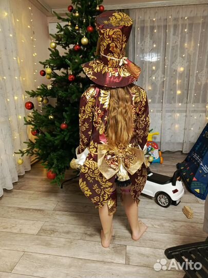 Карнавальный костюм для девочки 140 146