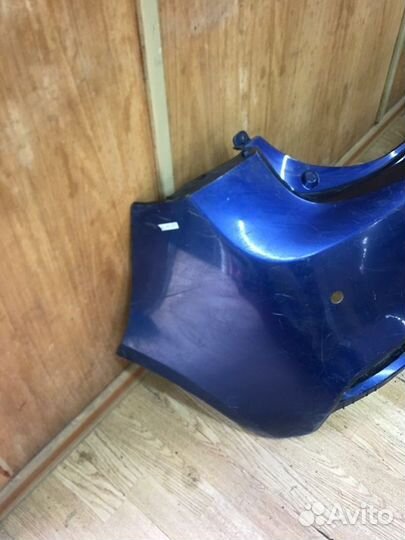 Бампер задний Kia Rio 3 2015-2017