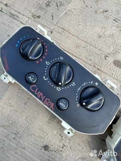 Блок управления печкой Renault Symbol