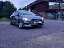 Hyundai Solaris 1.6 AT, 2018, 238 228 км, с пробегом, цена 1 315 000 руб.