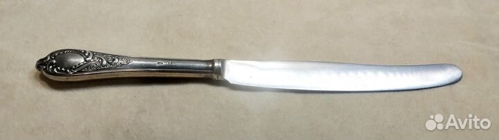 Нож зид - столовое серебро