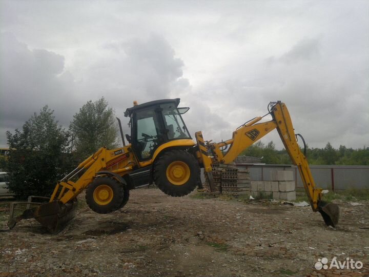 Экскаватор погрузчик JCB 3cx contractor