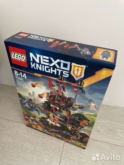 Lego Nexo Knights Роковое наступление 70321 новый