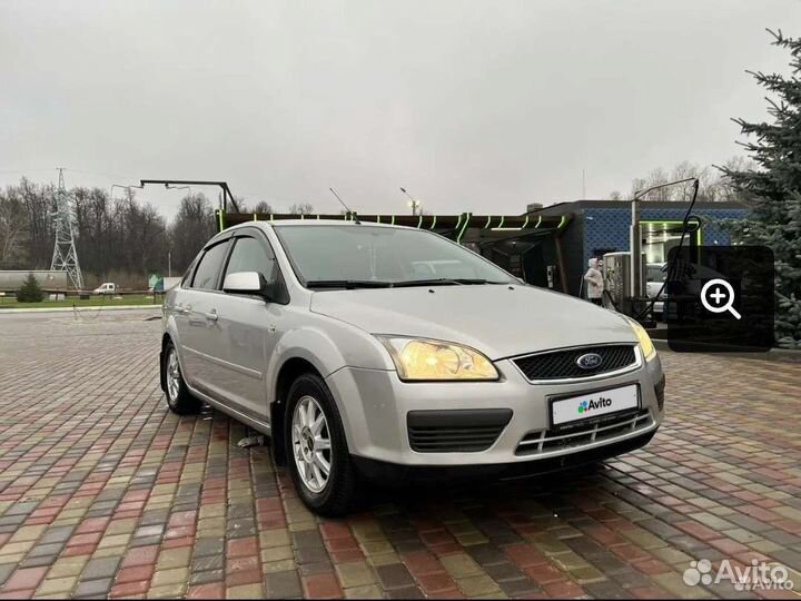 Ford Focus 1.6 МТ, 2006, 157 000 км