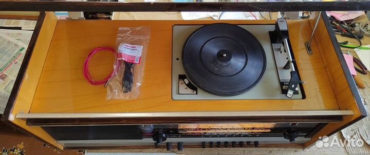 Радиола Урал-110 с FM диапазоном