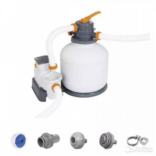 Песочный фильтр для бассейна