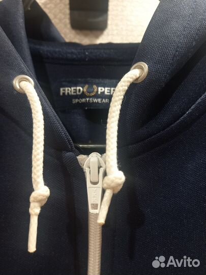 Олимпийка Fred Perry с капюшоном