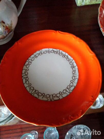 Сервиз, фарфор,Chodziez (Ходзеж), Польша, Антиквар