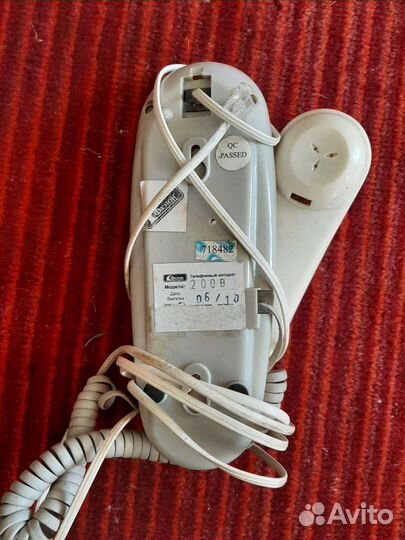 Телефонный аппарат